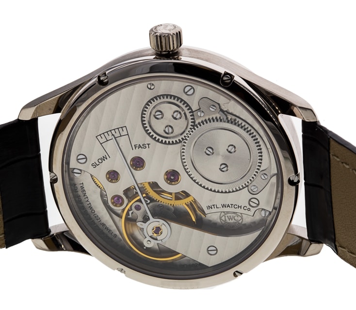 IWC Portugieser Hand-Wound IW544404 Image 4